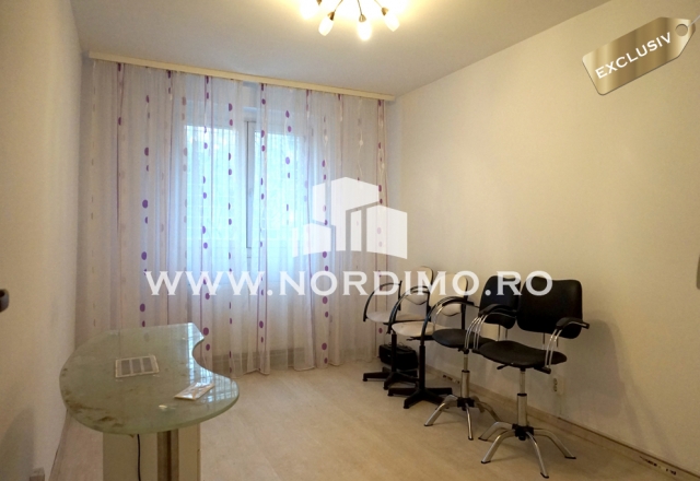 Apartament 3 camere, comercial, Tei