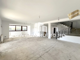 Vilă tip duplex, teren 487mp - Mogoșoaia